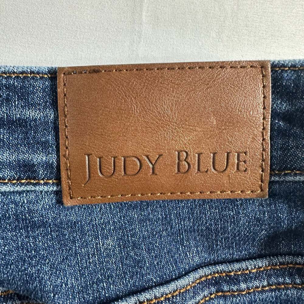 Judy Blue Women's High Rise Wide Leg Jeans Style JB881000 MD Size 9/29 - Picture 6 of 12